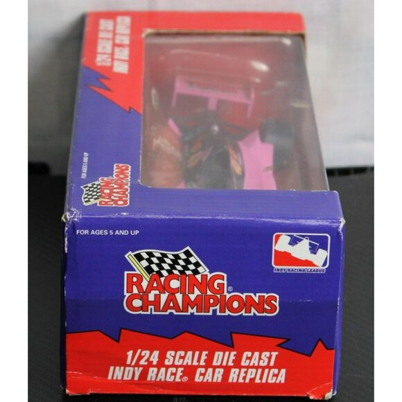1996 Edition Pink Indy Race Car #45 By Racing Champions - Picture 5 of 6